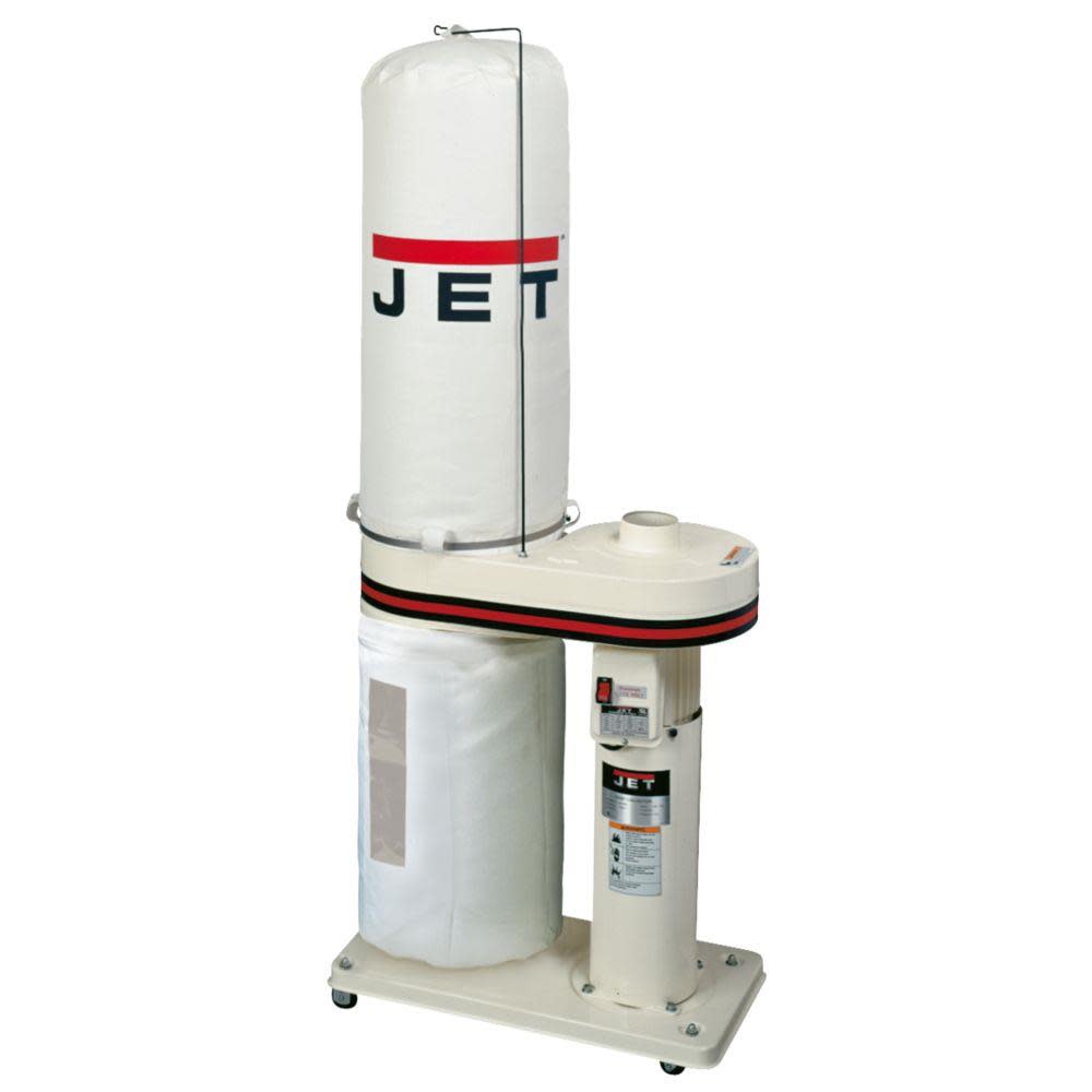 

JET DC-650 1 HP CFM Dust Collector