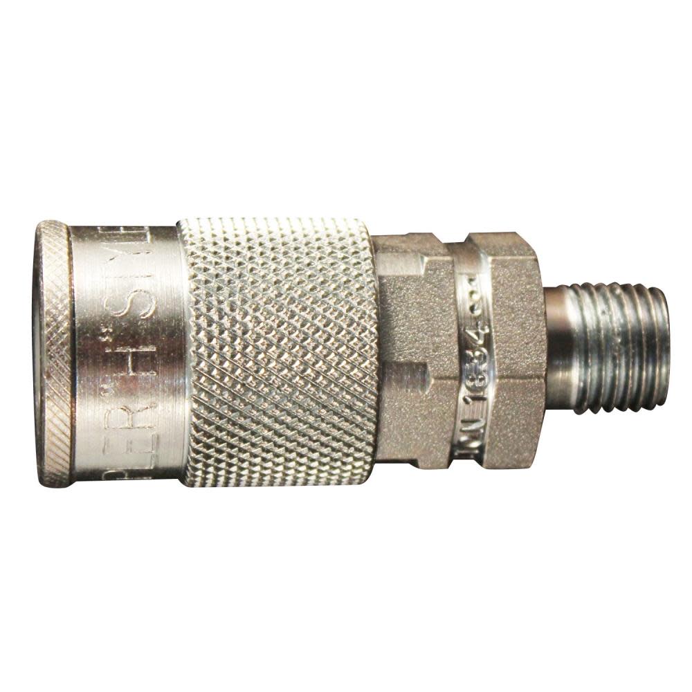 

Milton (S-1834) 1/4" MNPT H Style Coupler
