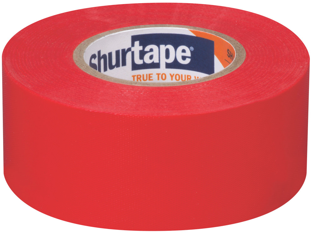 

Shurtape FM 200 Non-Adhesive Flagging Tape - Red - 1.1875in x 300ft - 1 Roll
