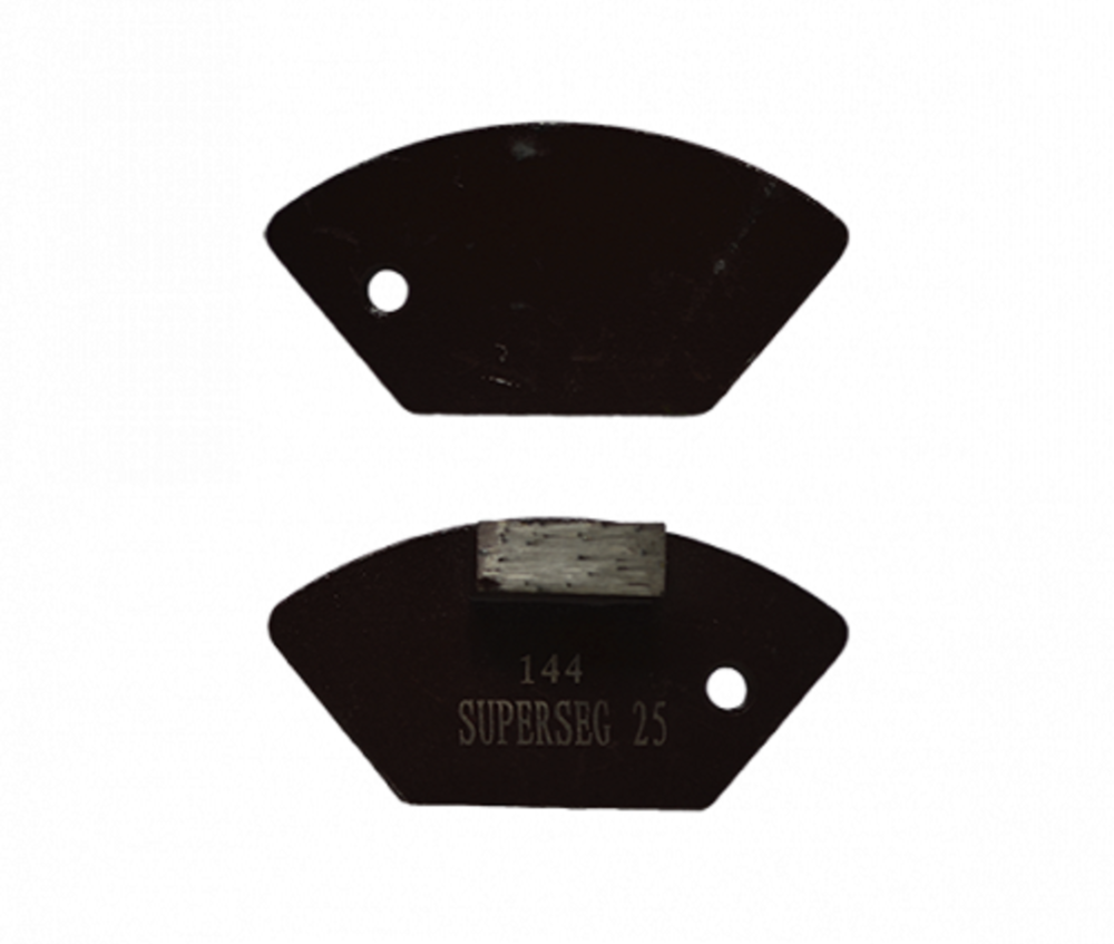 

National Flooring Equipment Super Soft Single Bar Diamond Insert - Metal Bond 25 Grit