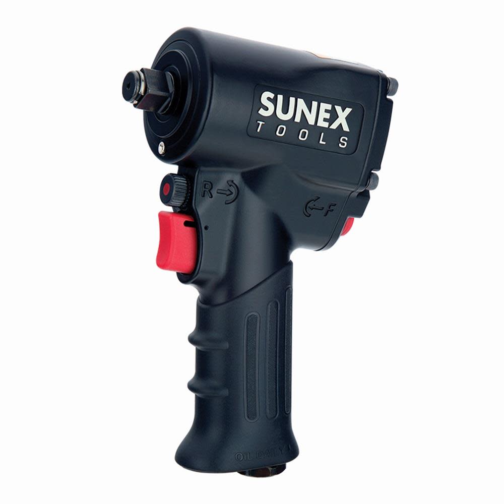 

Sunex 1/2 In. Super Duty Min Impact Wrench with Grip