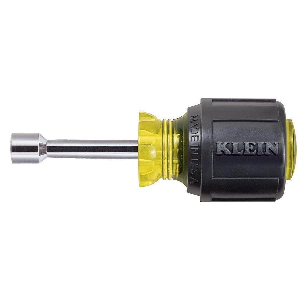 

Klein Tools 5/16" Stubby Nut Driver Cushioned