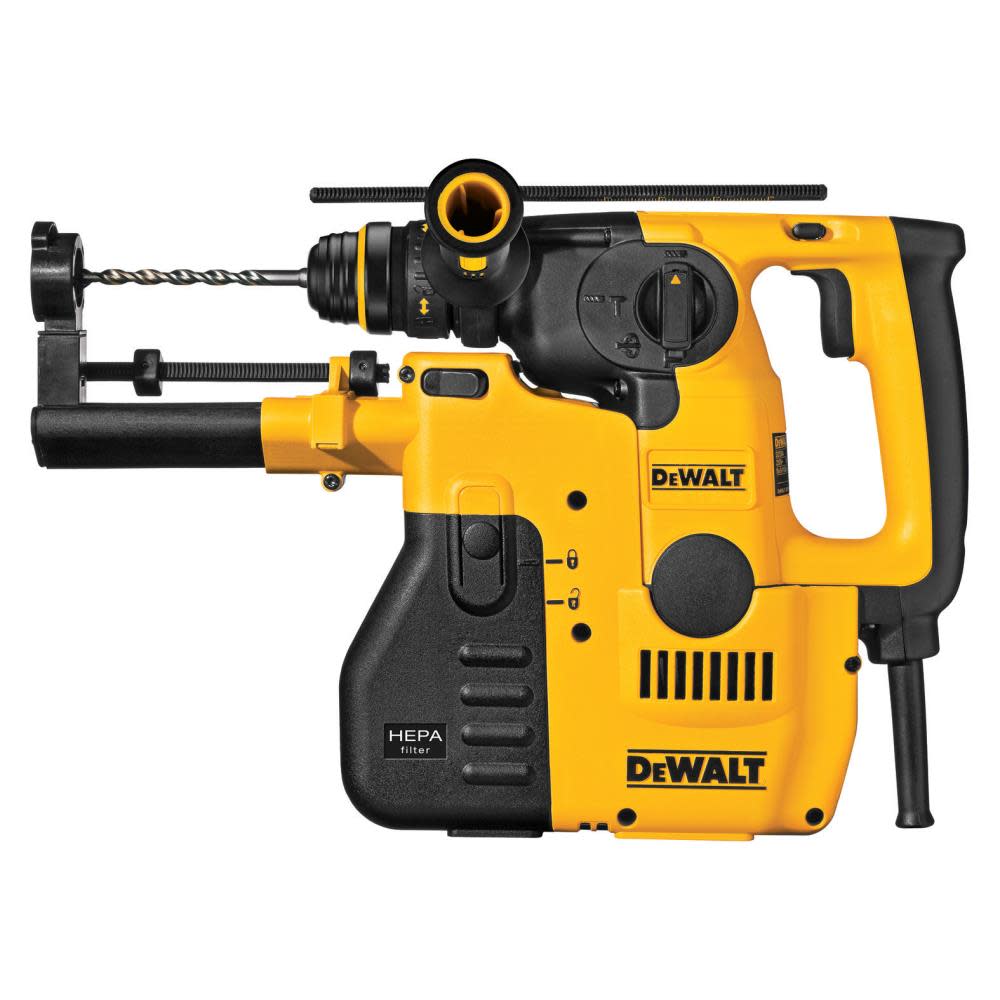 

DEWALT 3.3 lb Heavy-Duty Dust Extraction System with HEPA Filter