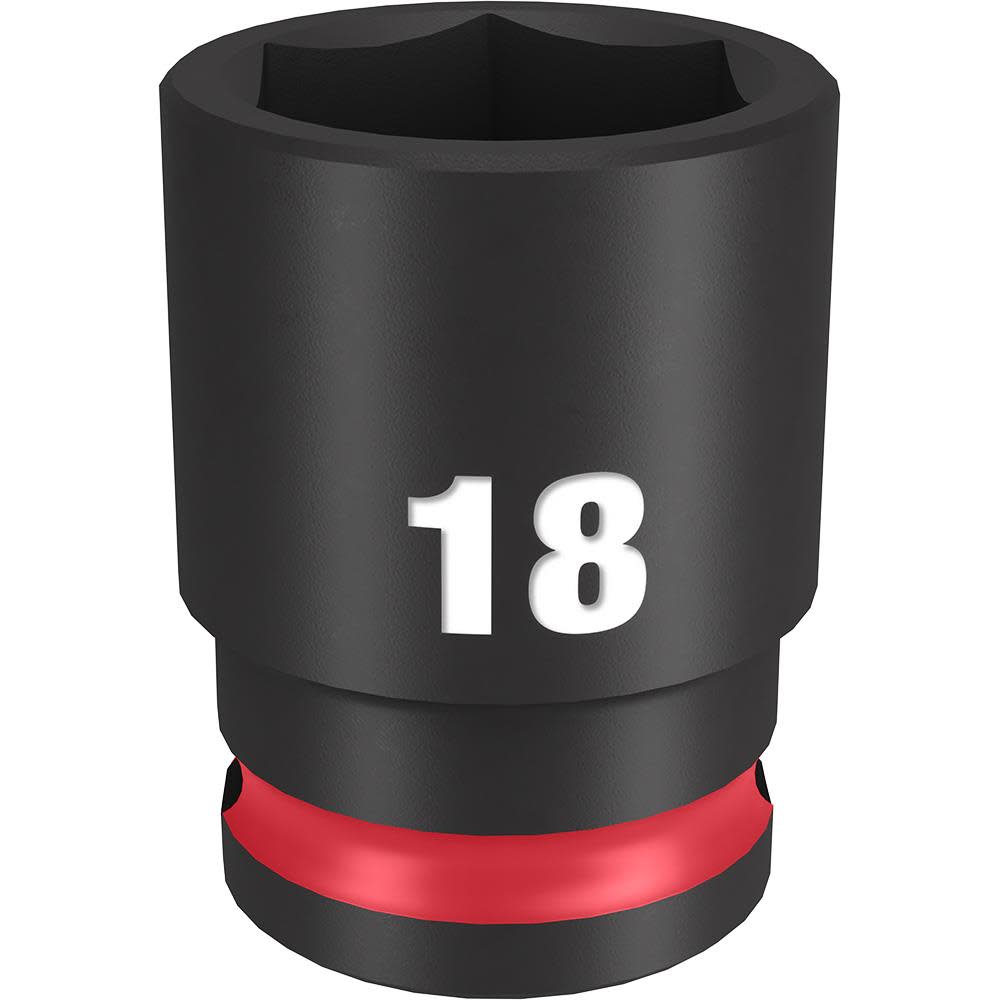 

Milwaukee Impact Socket 3/8" Drive 18mm Standard 6 Point