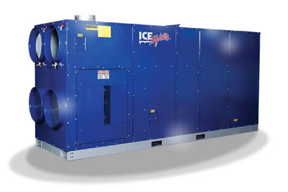 

Frost Fighter 700000 - 1500000 BTU/h Indirect Fired Heater IHS Series with Standard Air Return Oil