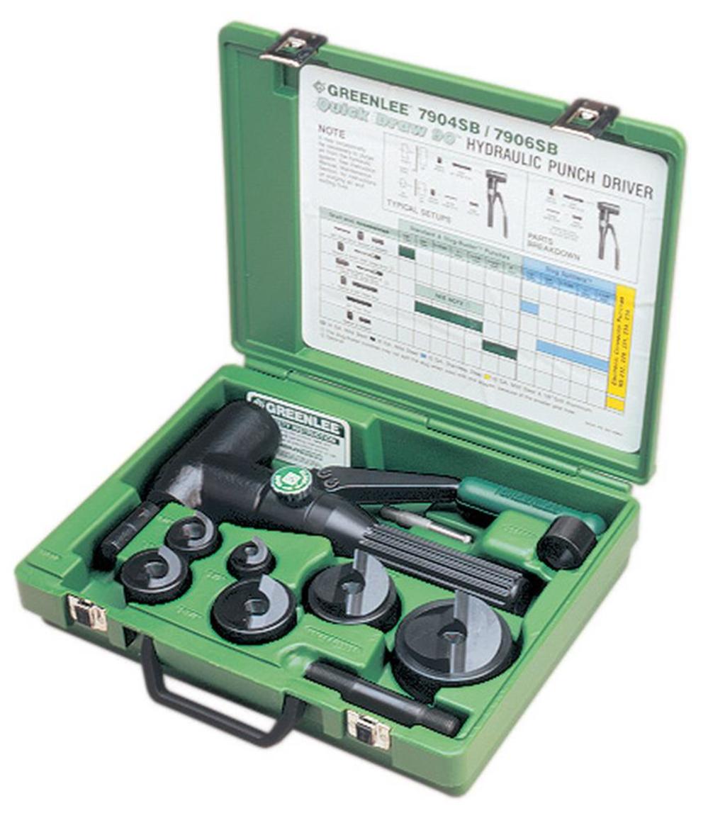 Greenlee Right Angle Quick Draw Driver Kit 7906SB - Acme Tools