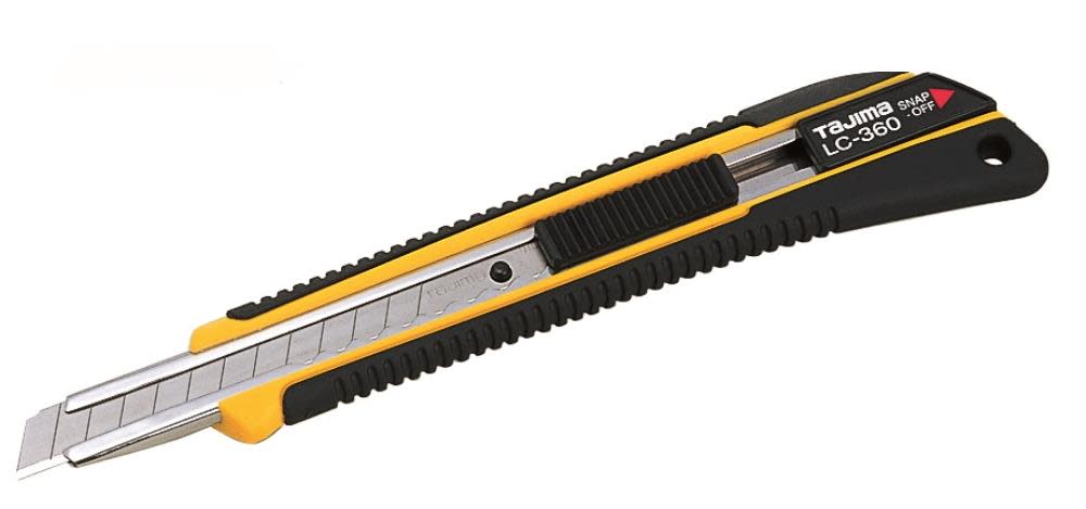 

Tajima Precision Craft Slide Lock 3/8 In. Knife with ENDURA Snap Blade