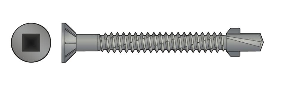 

Quikdrive 1-3/4 In. Galvanized Truckbed Screw 1000