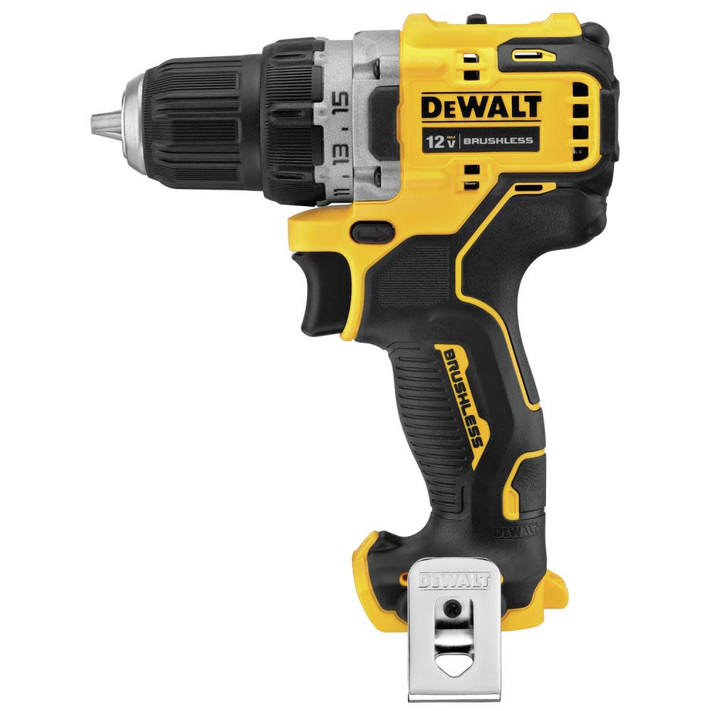 

DEWALT XTREME 12V MAX Brushless 3/8 in. Cordless Drill Driver (Tool Only)