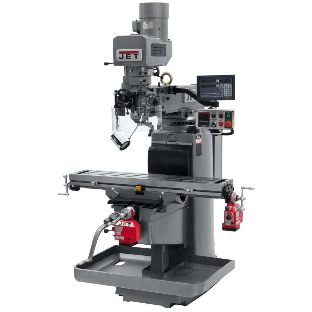 

JET JTM-1050EVS2/230 Vertical Milling Machine