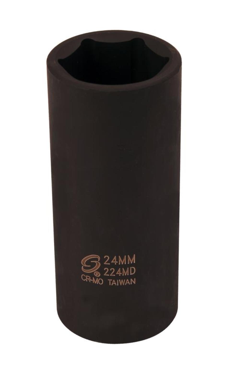 

Sunex 24 mm 1/2 In. Drive Deep Impact Socket