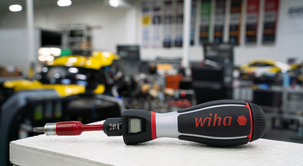 YA−MAN IB-45P Wiha iTorque 9-45 Inch/Lb with 1/4 Inch Blade Adapter 28885