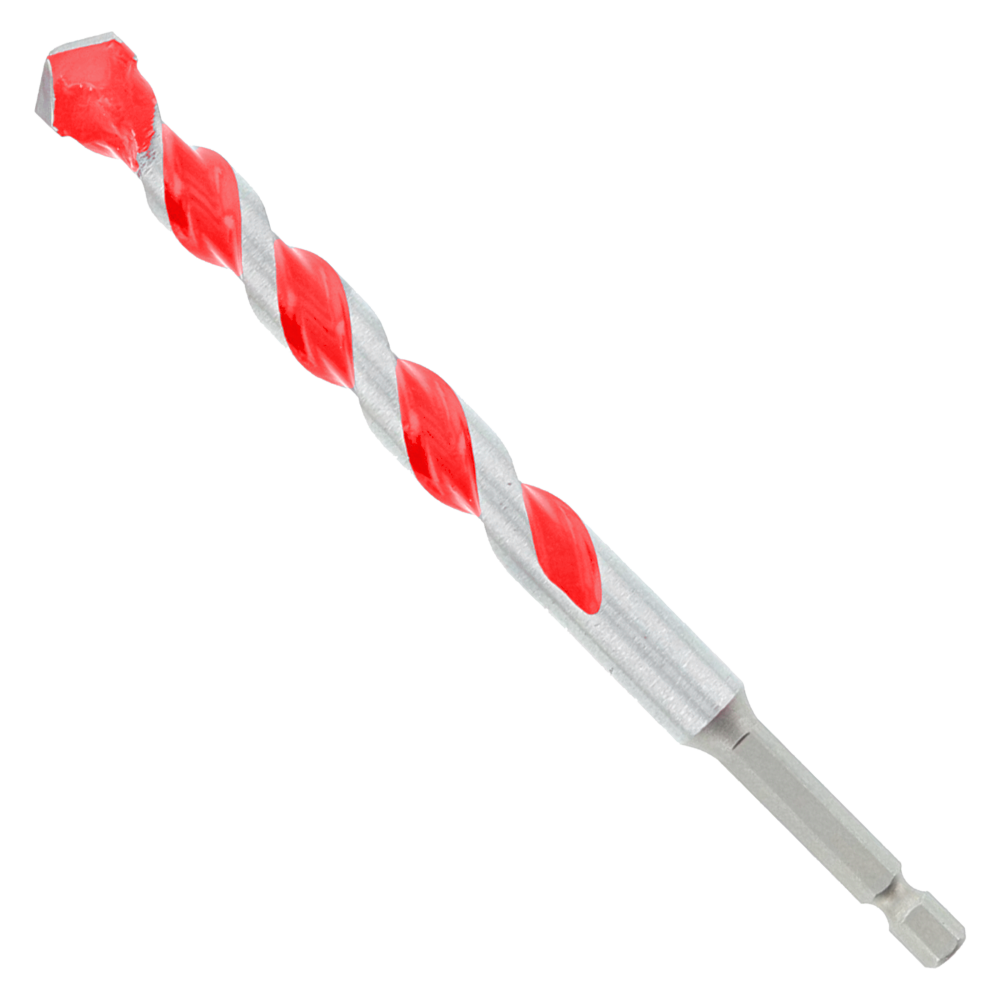 

Diablo Tools 1/2" x 4" x 6" SPEEDemon Red Granite Carbide-Tip Hammer Drill Bit