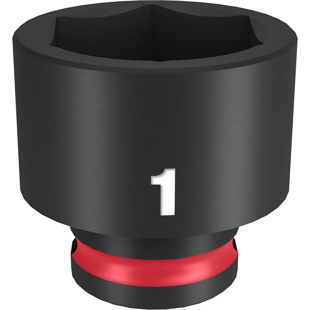 

Milwaukee Impact Socket 3/8" Drive 1" Standard 6 Point
