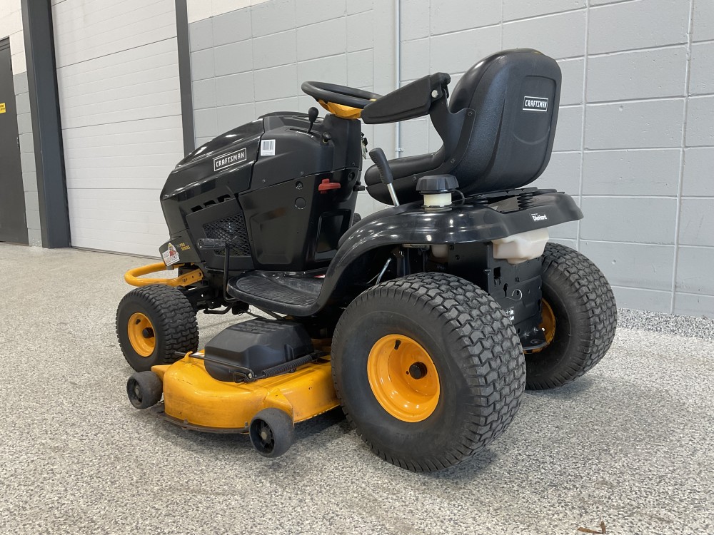 CRAFTSMAN 7400 Pro Series 2WD 54 Inch Riding Lawn Mower Used 2013 7400 PRO SERIES Acme Tools