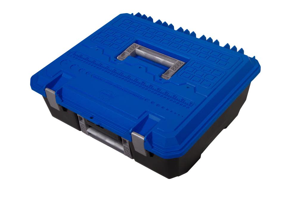 

Decked D-Box - Drawer Tool Box - Blue Lid