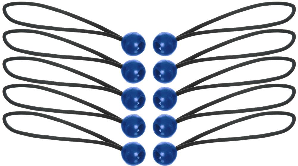 

Keeper 12 In. Tarp Cord Bungee Balls 10 pk