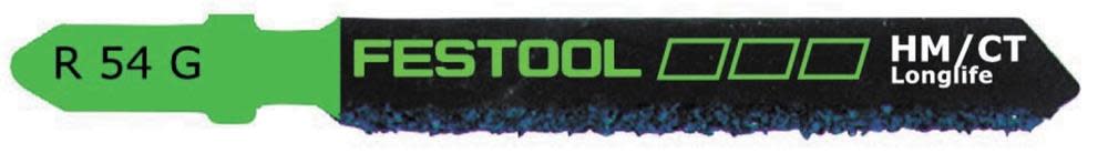 

Festool Jigsaw Blade R 54 g PS/PSB300