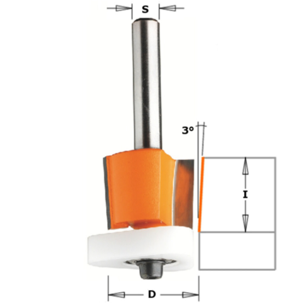 

CMT 3-1 Flush Trim Bit