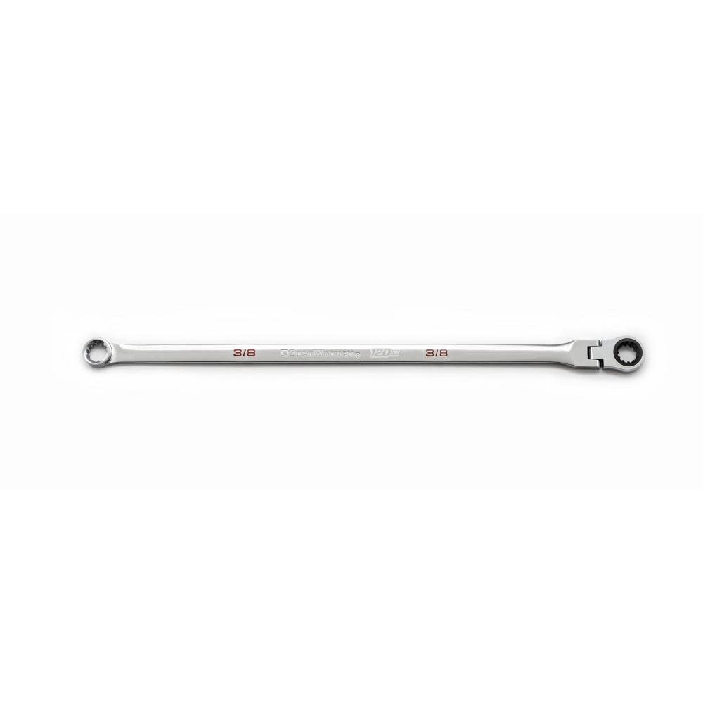

GEARWRENCH 120XP Flex GearBox Ratcheting Wrench Universal Spline XL 3/8 In.
