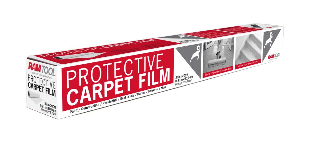 

Trimaco 36 in. x 200 ft. 2-mil Carpet Protection Film