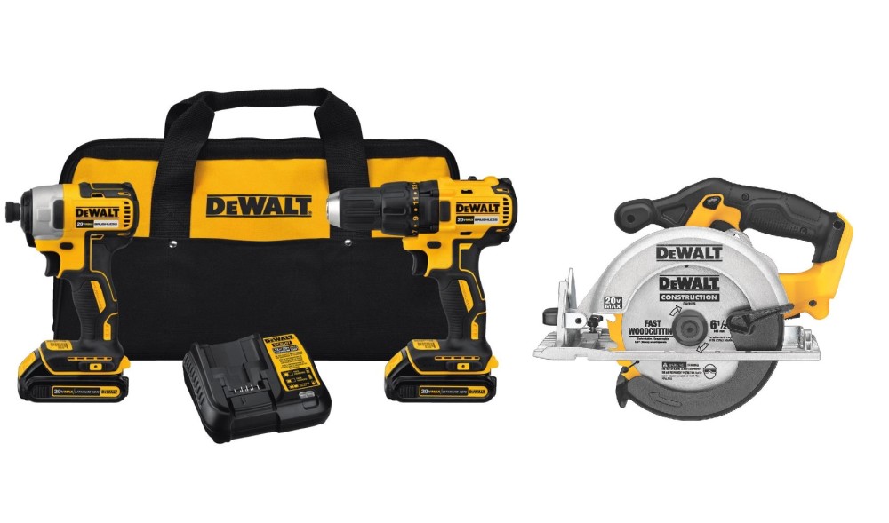 

DEWALT 20V MAX Compact Drill Driver & Impact Kit