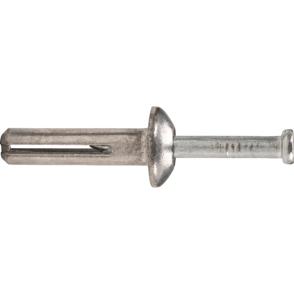 ZAMAC NAILIN MH 1/4 X 1-1/4 Nail Drive Anchor
