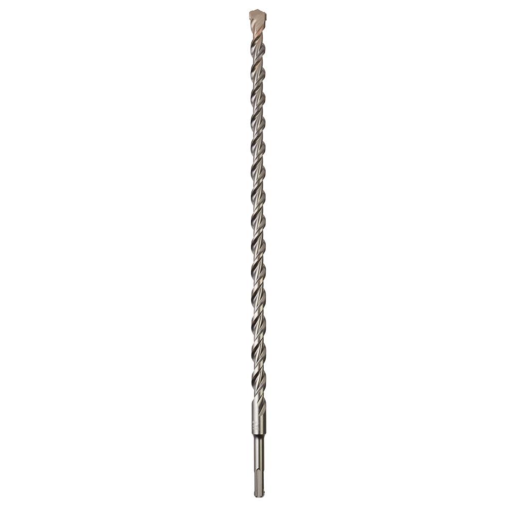 

Milwaukee SDS-Plus 2-Cutter 5/8 in. x 22 in. x 24 in.