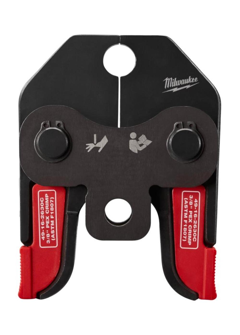 Milwaukee M18 3/8 In. PEX Crimp Jaw for M18 Short Throw Press Tool