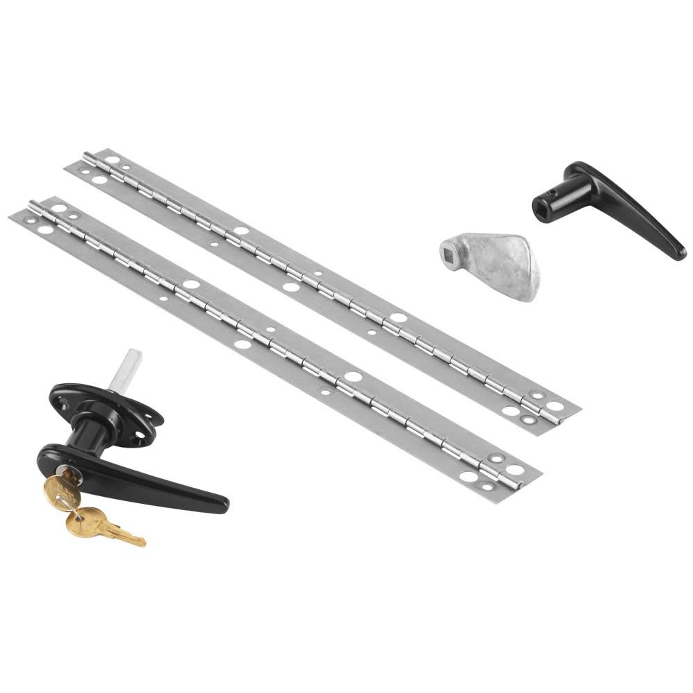 

Weather Guard Swing Door Conversion Kit