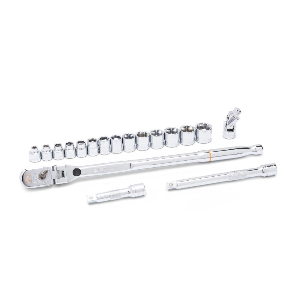 

GEARWRENCH 3/8" Drive Mechanics Metric Tool Set 18pc