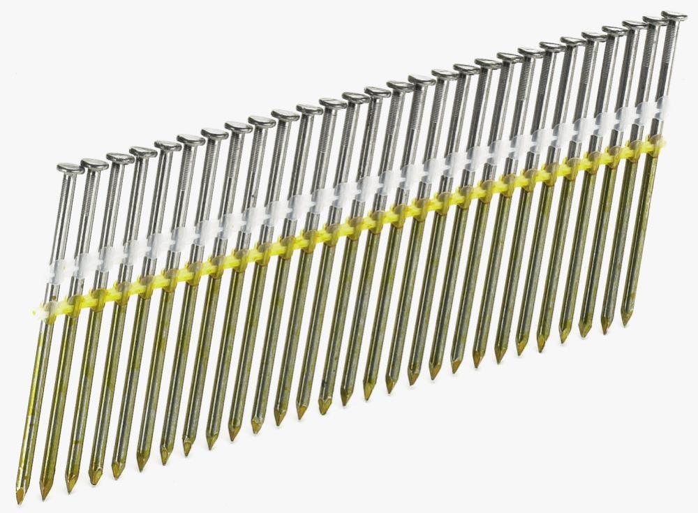 

Senco 2-1/2 Round Head Plastic Collated Strip Nail (5M)
