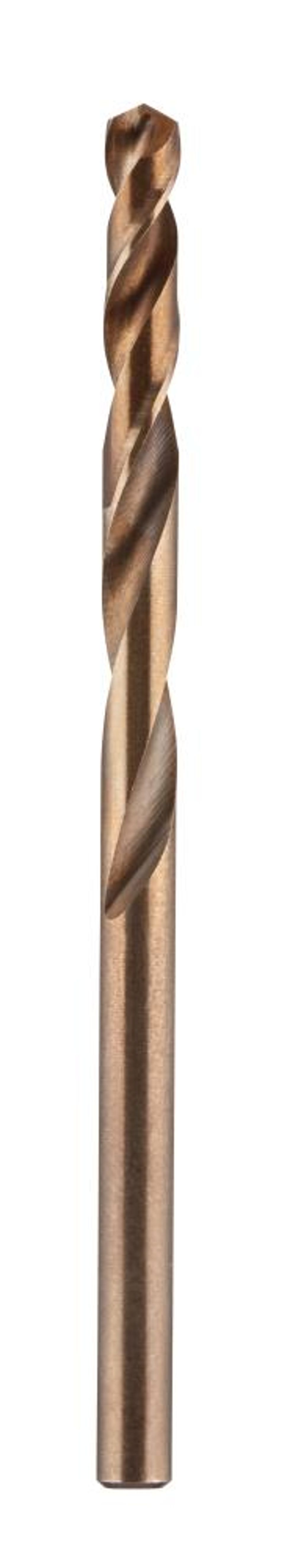 Milwaukee 4.5mm COBALT REDHELIX Drill Bit