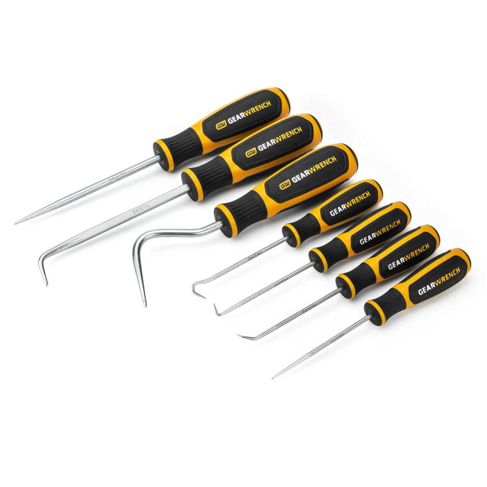 GEARWRENCH 7 Pc Hook & Pick Set 84000H - Acme Tools