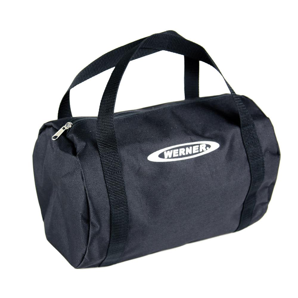 

Werner Roofing Kit 100 ft Basic BASEWEAR Tongue Buckle Harness Duffel Bag
