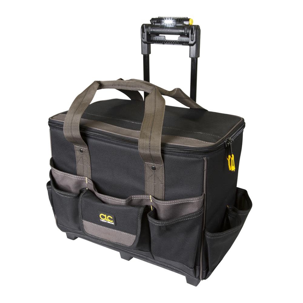 

CLC 17 Pocket Light Handle 17 In. Roller Bag