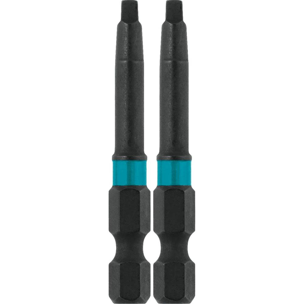 

Makita Impact X #2 Square Recess 2 Power Bit 2/pk