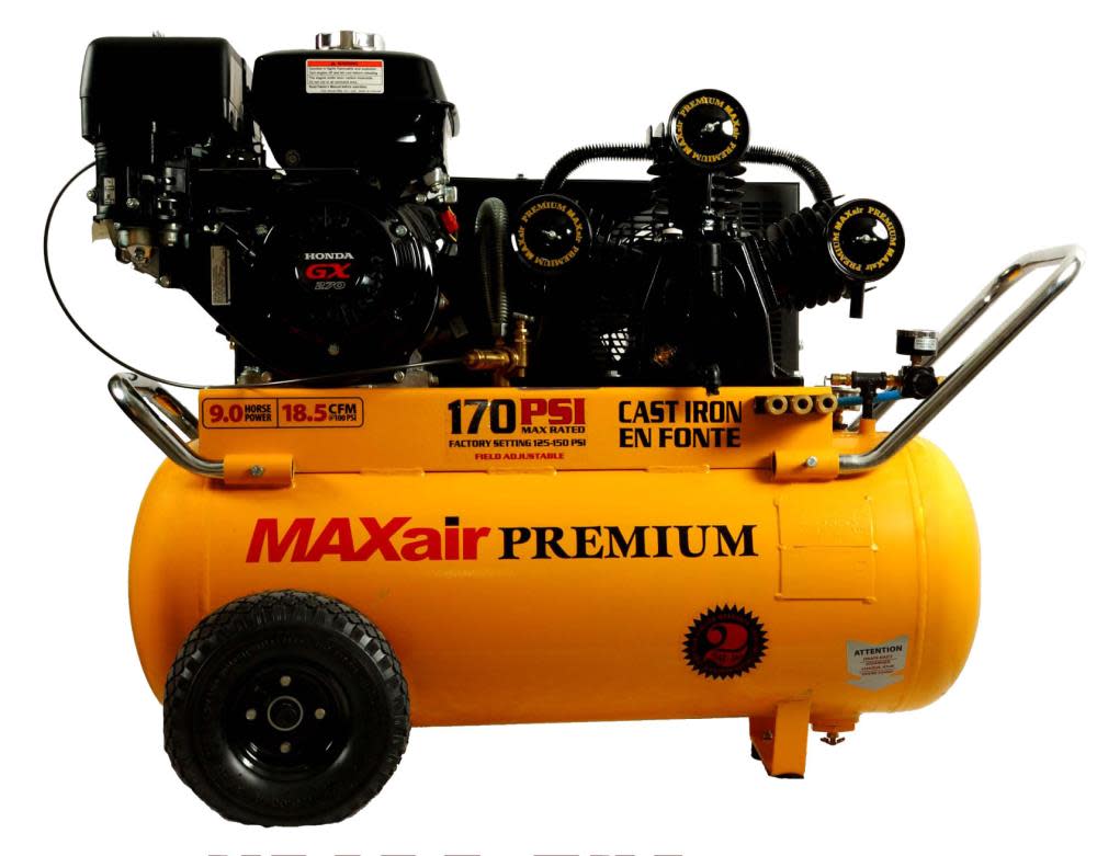 

MAXair 25 Gallon Portable Air Compressor