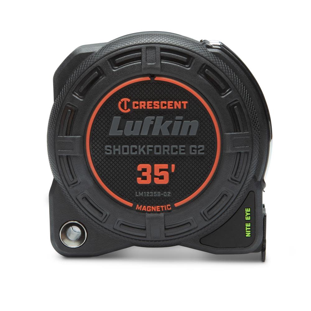 

Crescent Shockforce Nite Eye G2 Magnetic Tape Measure 1 1/4" x 35'