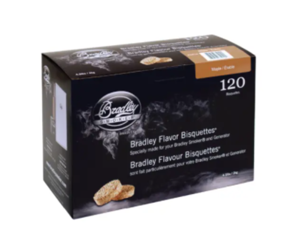 

Bradley Smoker Flavor Bisquettes Maple 48pk