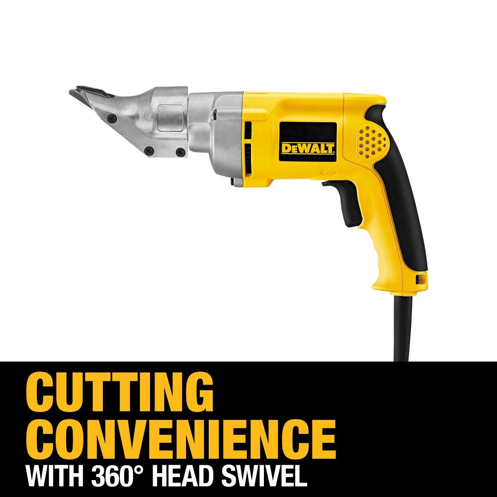 DEWALT Variable Speed 18 Gauge Swivel Head Shear DW890