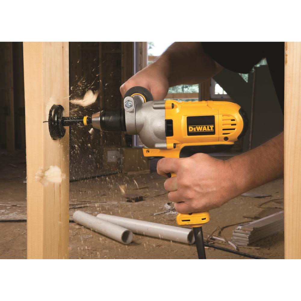 DEWALT 10 Amp 1/2 Mid-Handle Keyless Drill DWD215G Acme Tools