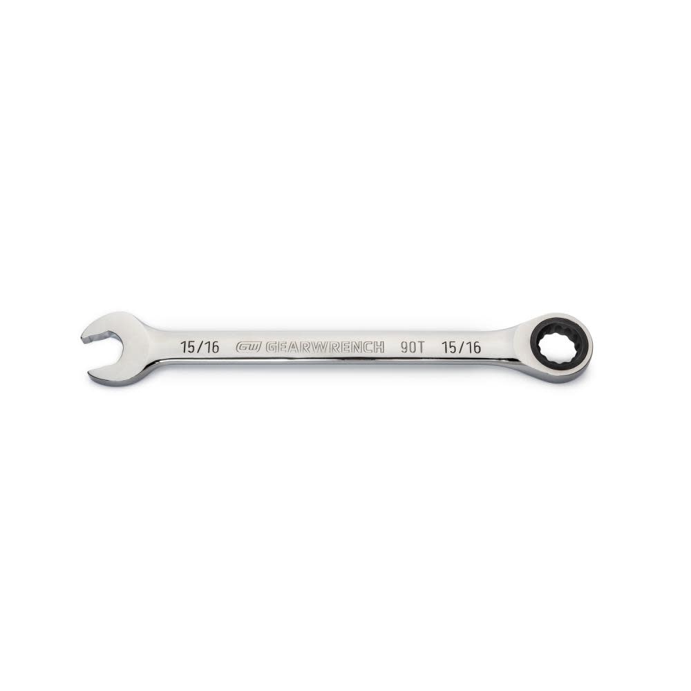 Proto 15/16" 12 Point Ratcheting Combination Wrench 