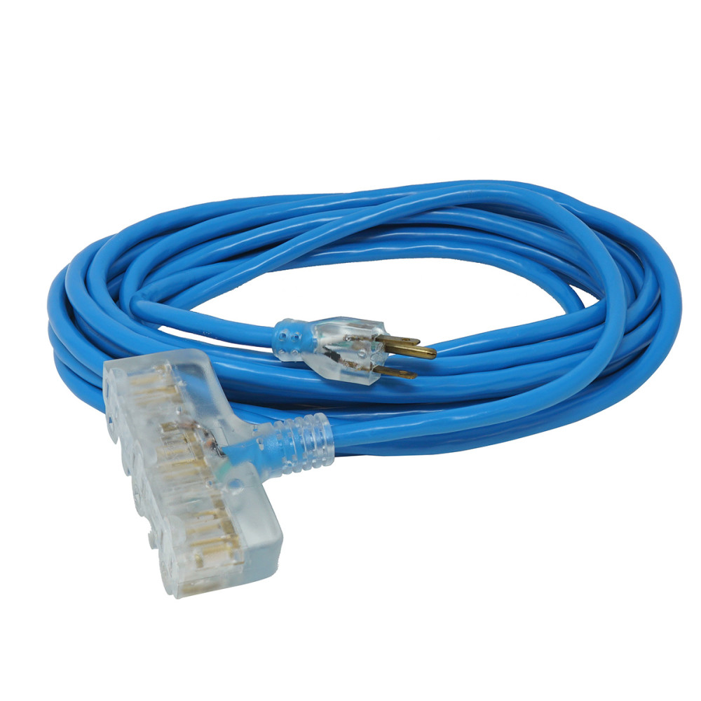 

Southwire Extension Cord 12/3 Cold Weather 3 Outlet 50'