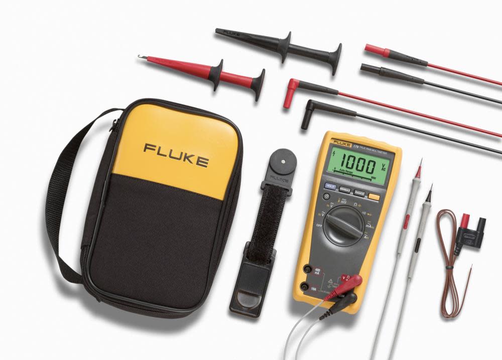 

Fluke 179/EDA2 Combo Kit Includes Meter and Deluxe Accessories