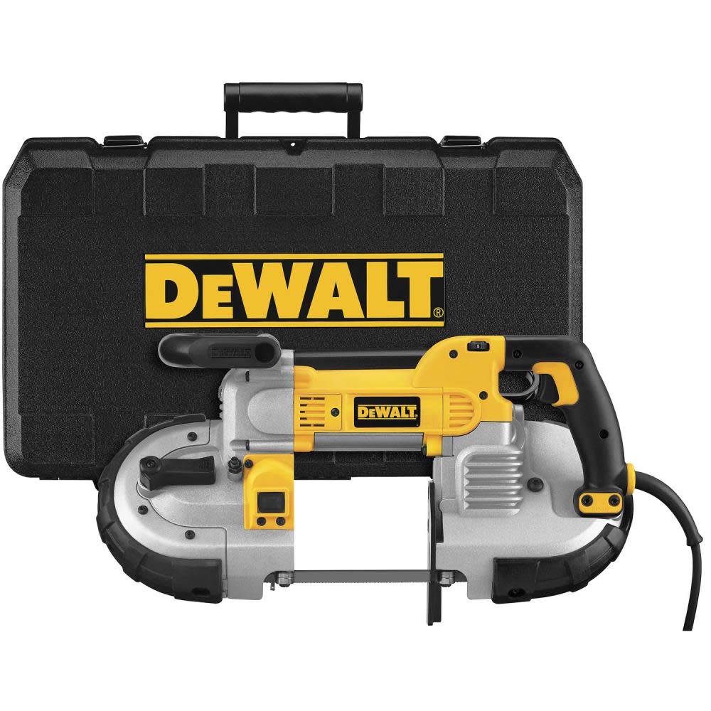 

DeWalt 5" 10 Amp Deep Cut Portable Band Saw Kit