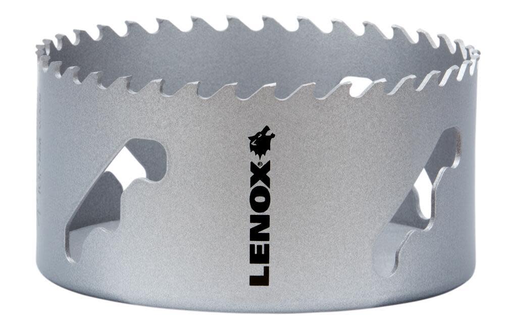 Lenox Hole Saw Carbide Tipped 4 3/4in 121mm LXAH3434 Acme Tools