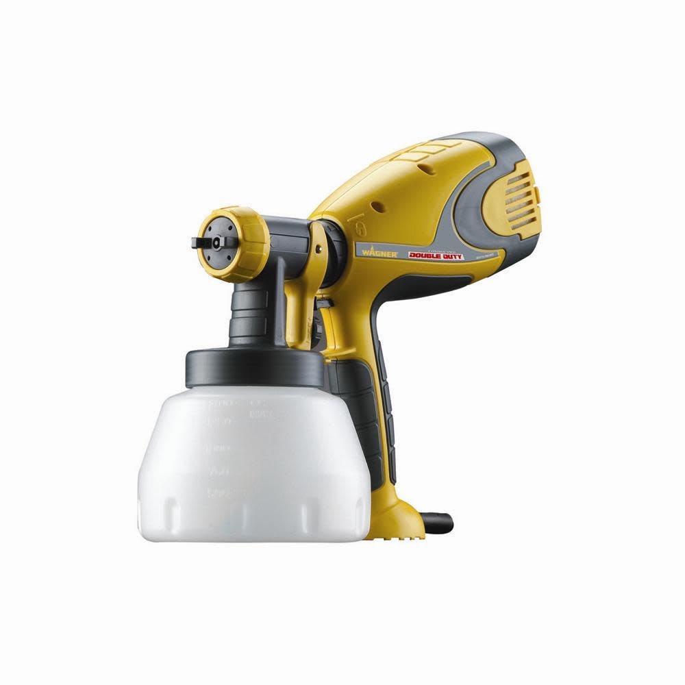 

Control Spray Double Duty Handheld HVLP Paint Sprayer