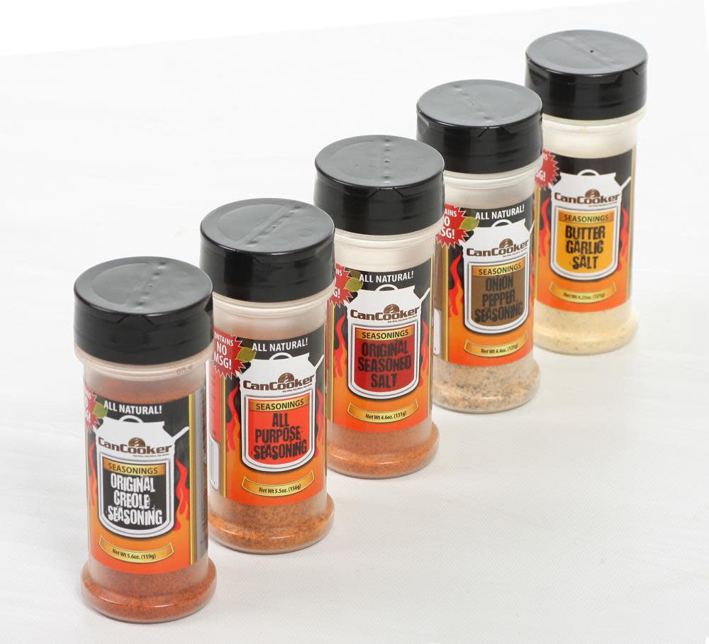 

Cancooker Seasoning Sampler Pack