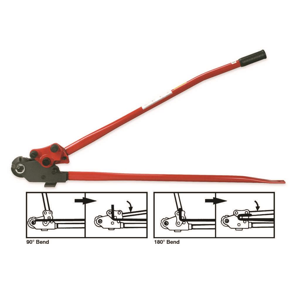 

Crescent HK Porter Rebar Cutter and Bender